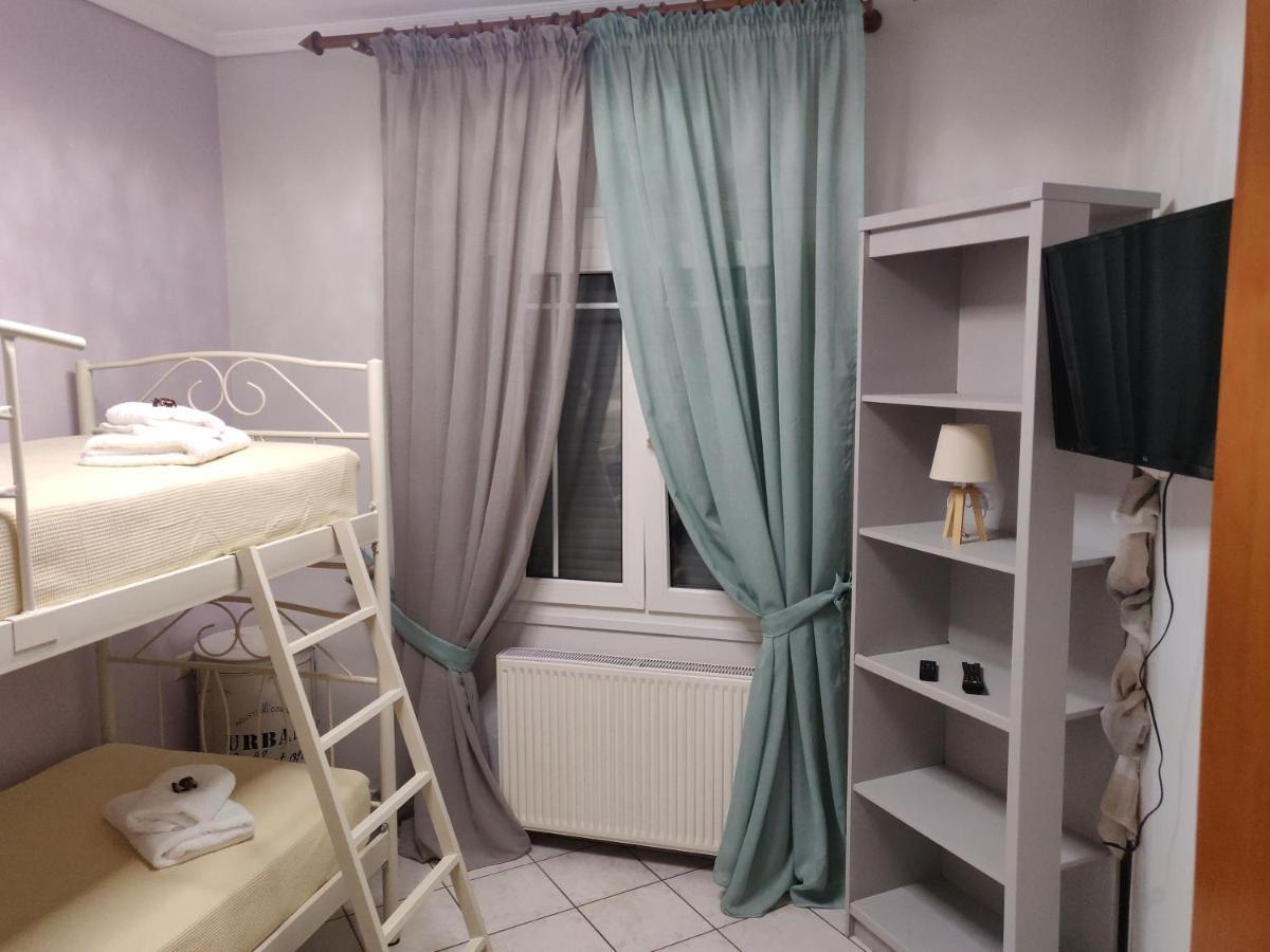 Full House Apartman Kavála Kültér fotó