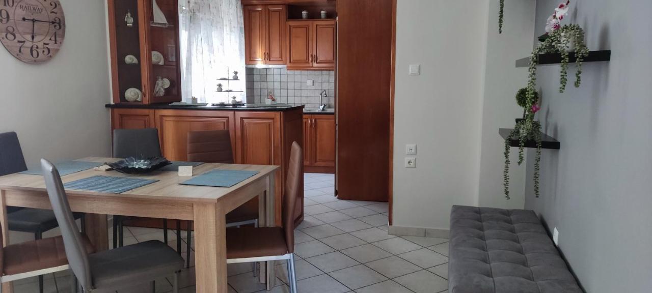 Full House Apartman Kavála Kültér fotó